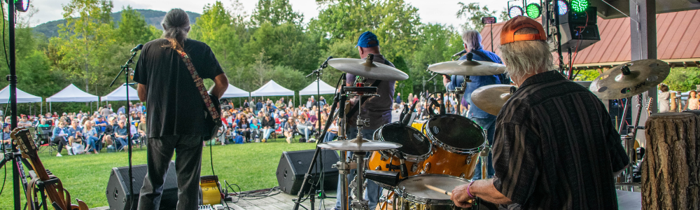 arial The Village Green Cashiers