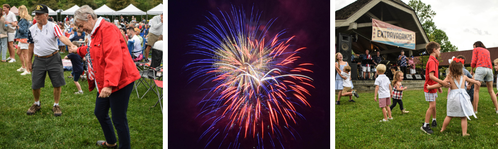 fireworks cashiers nc july 4